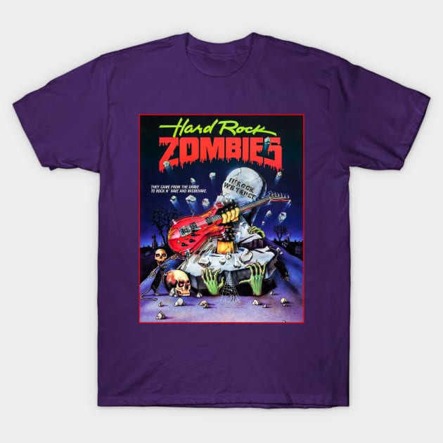 Hard Rock Zombies T-Shirt by SHOP.DEADPIT.COM 